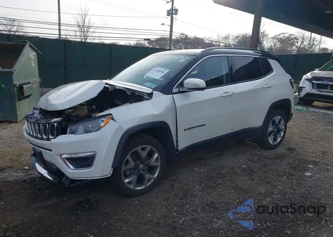 2021 Jeep Compass Limited 4X4 from USA, damaged, VIN 3C4NJDCB1MT502547